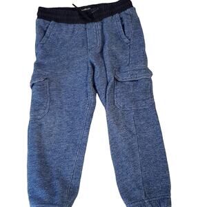 Osh Kosh Sweatpants, Faux Denim 4t